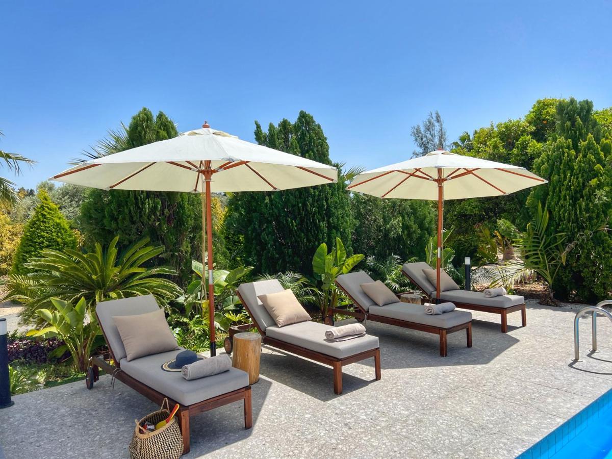Cocoon Luxury Villa In Coral Bay-3 Min To Beach Peyia Exterior foto